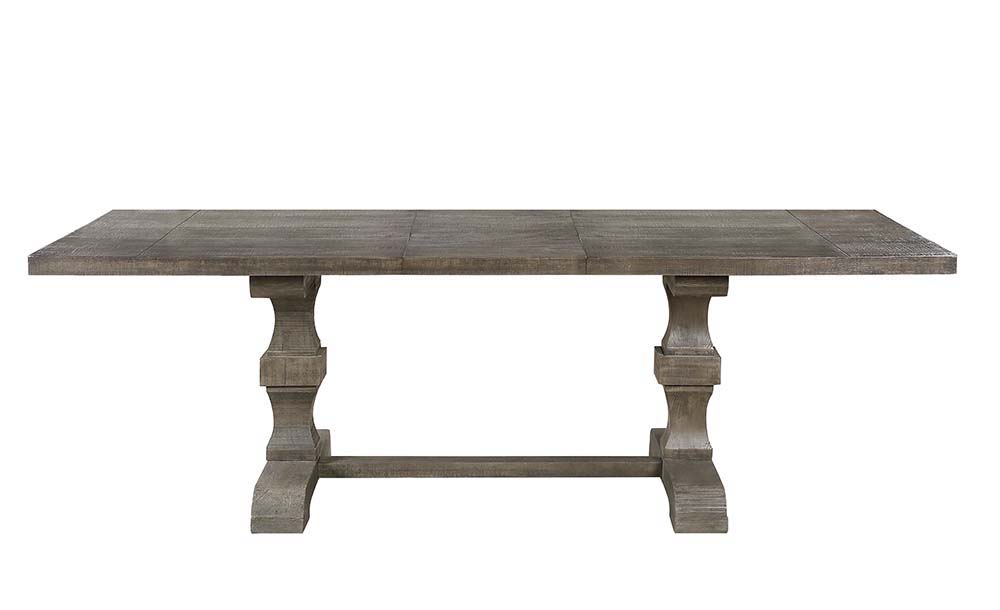 Landon - Dining Table - Salvage Gray Finish