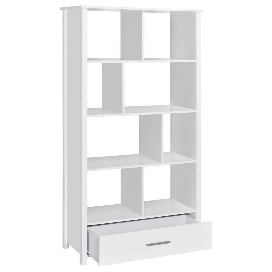 Dylan - Bookcase - White