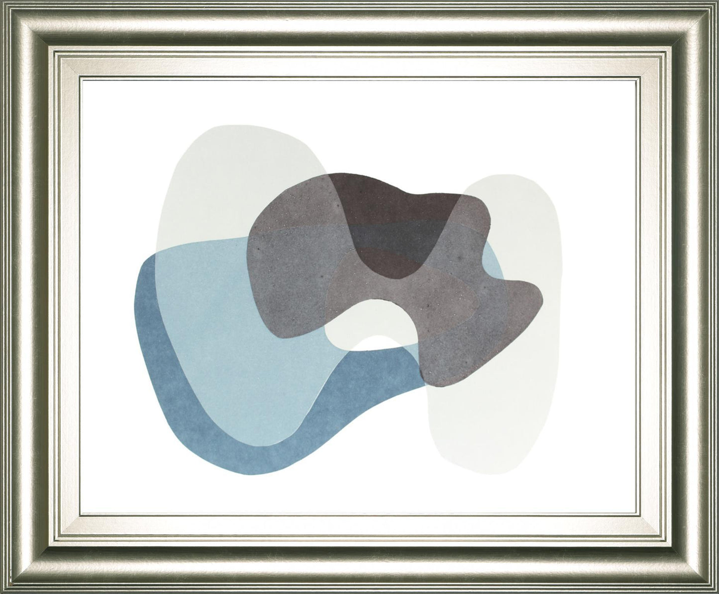 Homage to Eames III By Rob Delamater 22x26 - Dark Gray