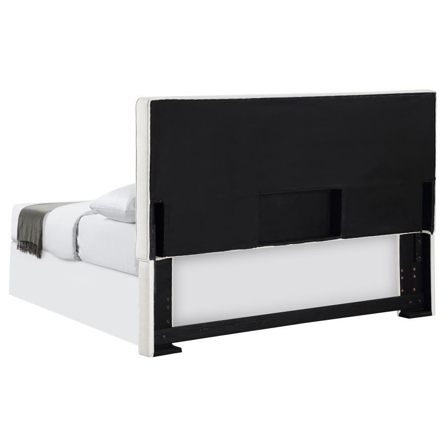 Kosmo - King Headboard - White