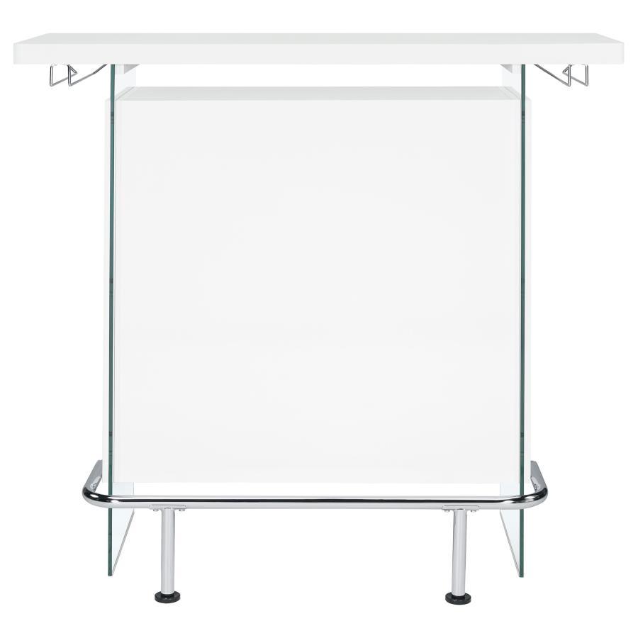 Acosta - Bar Unit - White