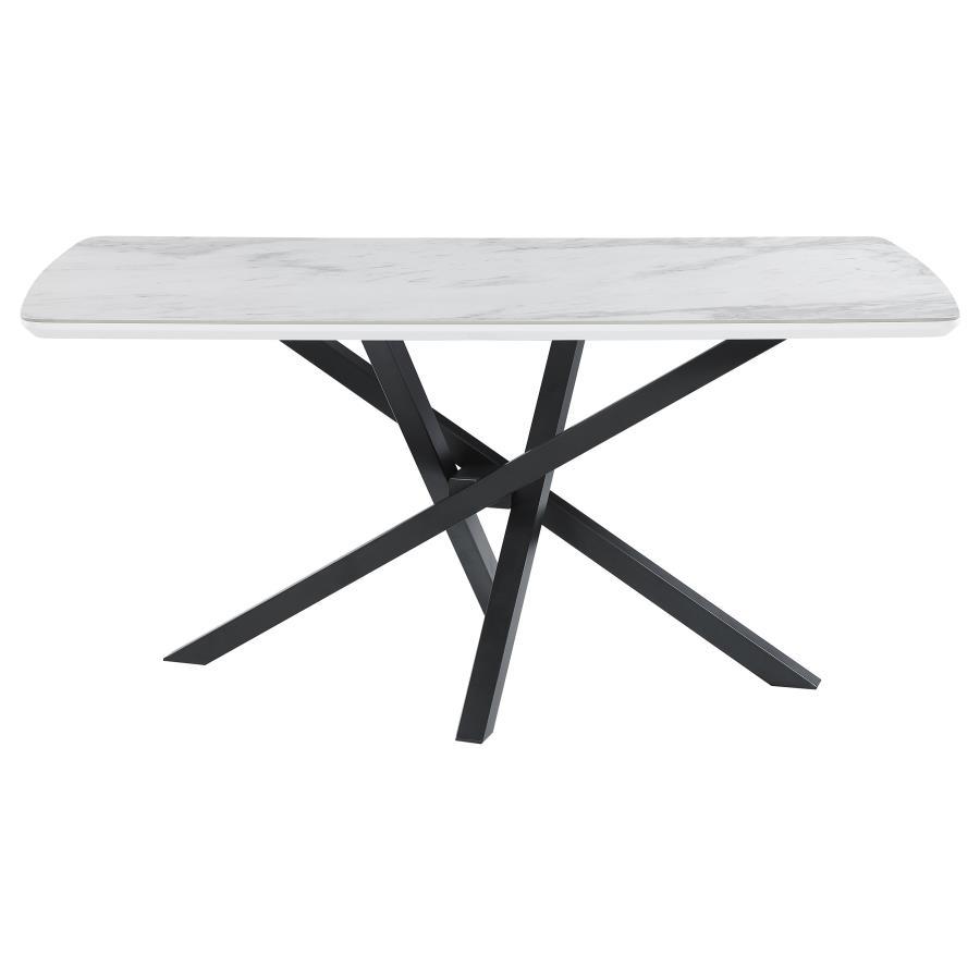 Paulita - Dining Table - White