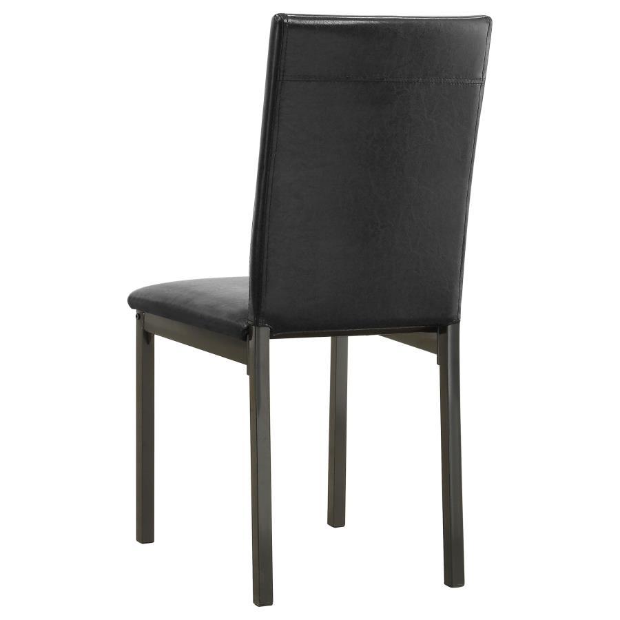 Garza - Side Chair (Set of 2) - Black