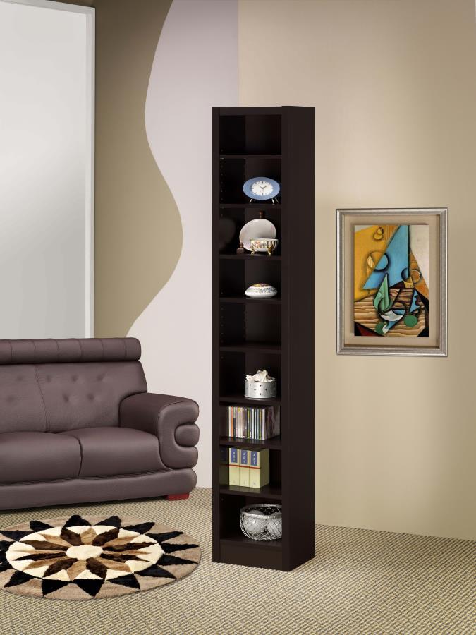 Eliam - Bookcase - Brown