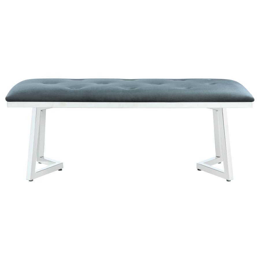 Beaufort - Dining Bench - Gray