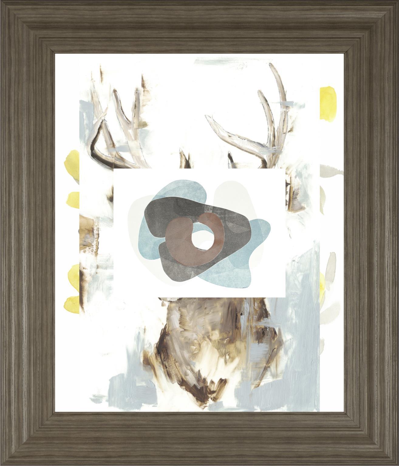 Homage to Eames V By Rob Delamater 22x26 - Dark Gray