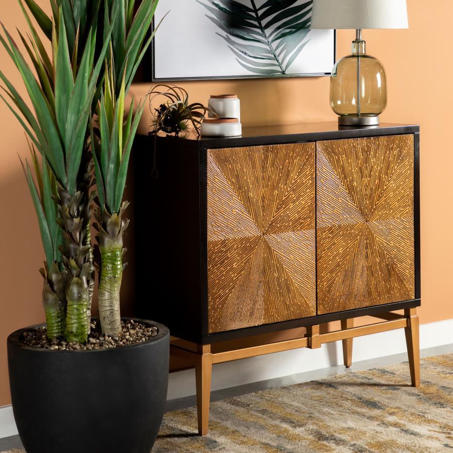 Sunburst - Accent Cabinet