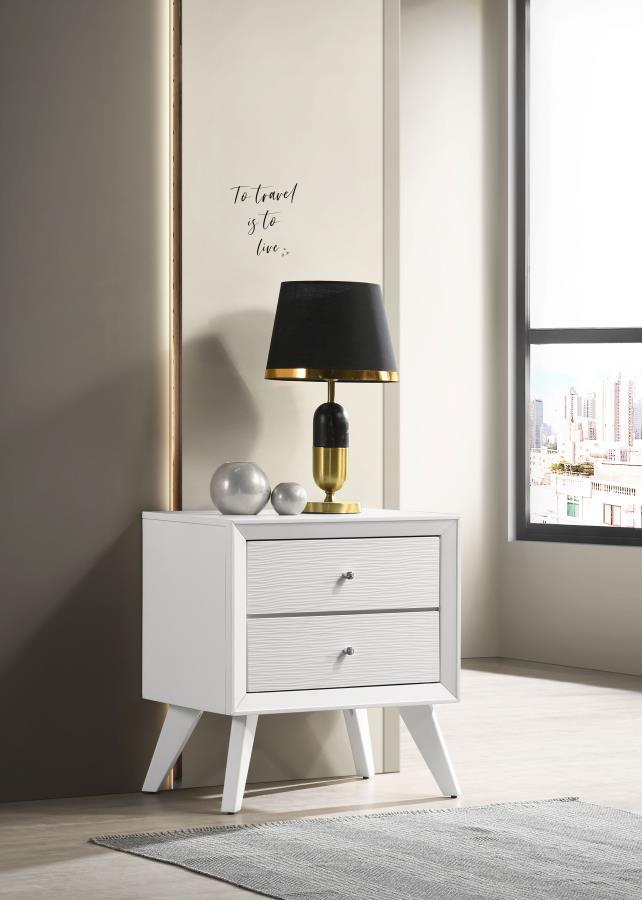 Nightstand - White