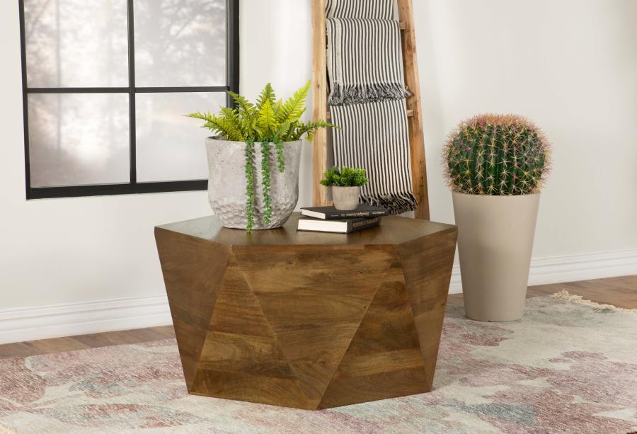 Zalika - Coffee Table - Brown