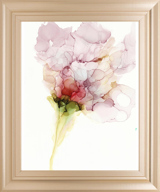 Flower Passion I By Jennifer Goldberger 22x26 - Pink