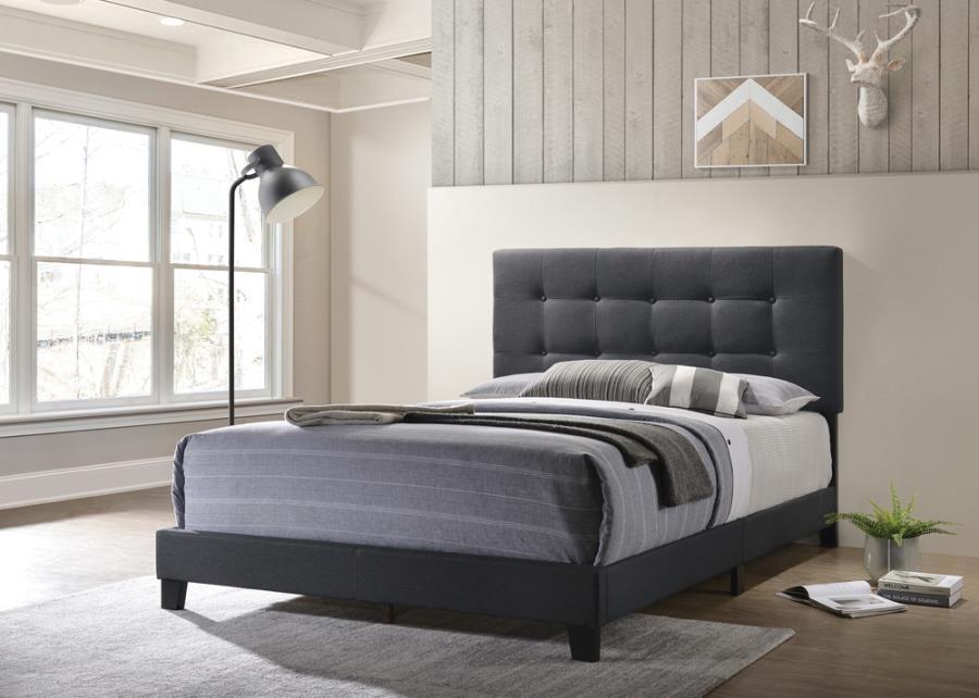 Mapes - Tufted Upholstered Bed