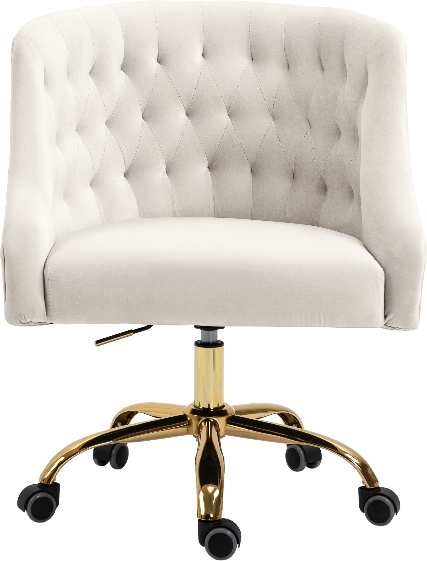 Arden - Office Chair with Gold Legs