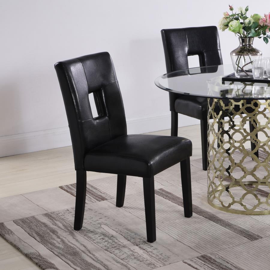 Anisa - Open Back Upholstered Dining Chairs (Set of 2)