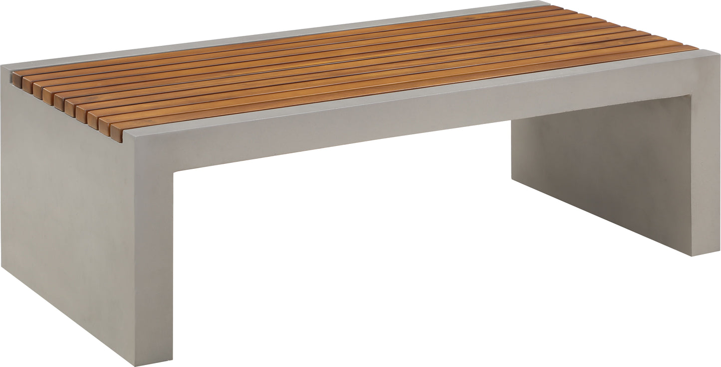 Rio - Coffee Table - Light Grey - Wood