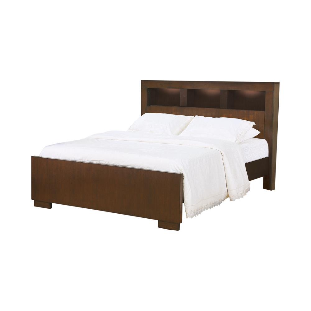 Jessica - Bed with Storage Headboard