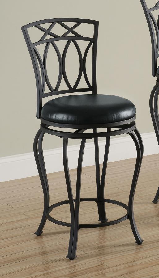 Coaster - Upholstered Swivel Stool