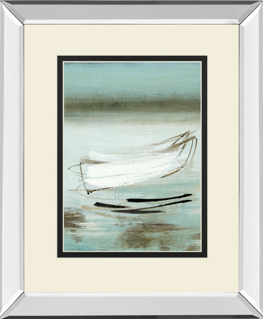 Canoe By Mcalpine H. Mirrored Frame