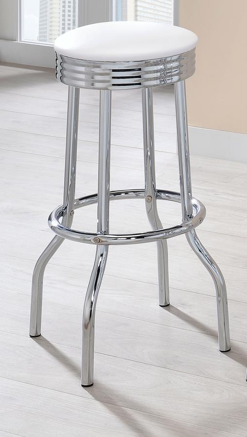 Coaster - Upholstered Top Bar Stools (Set of 2)