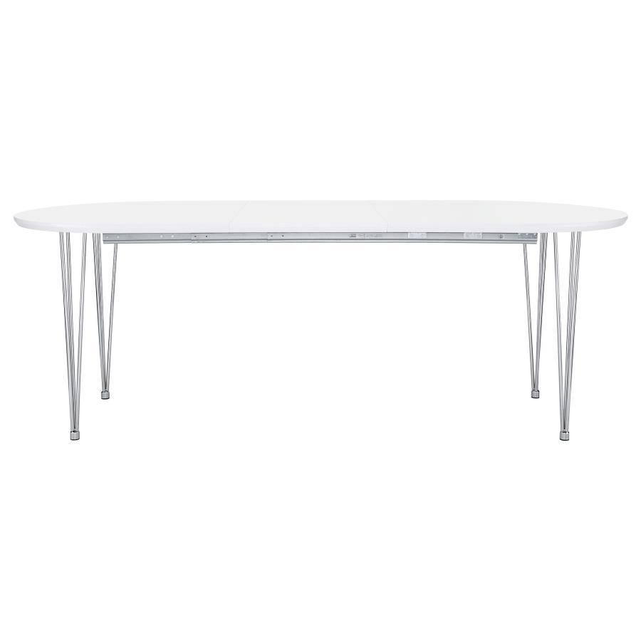 Heather - Dining Table - White