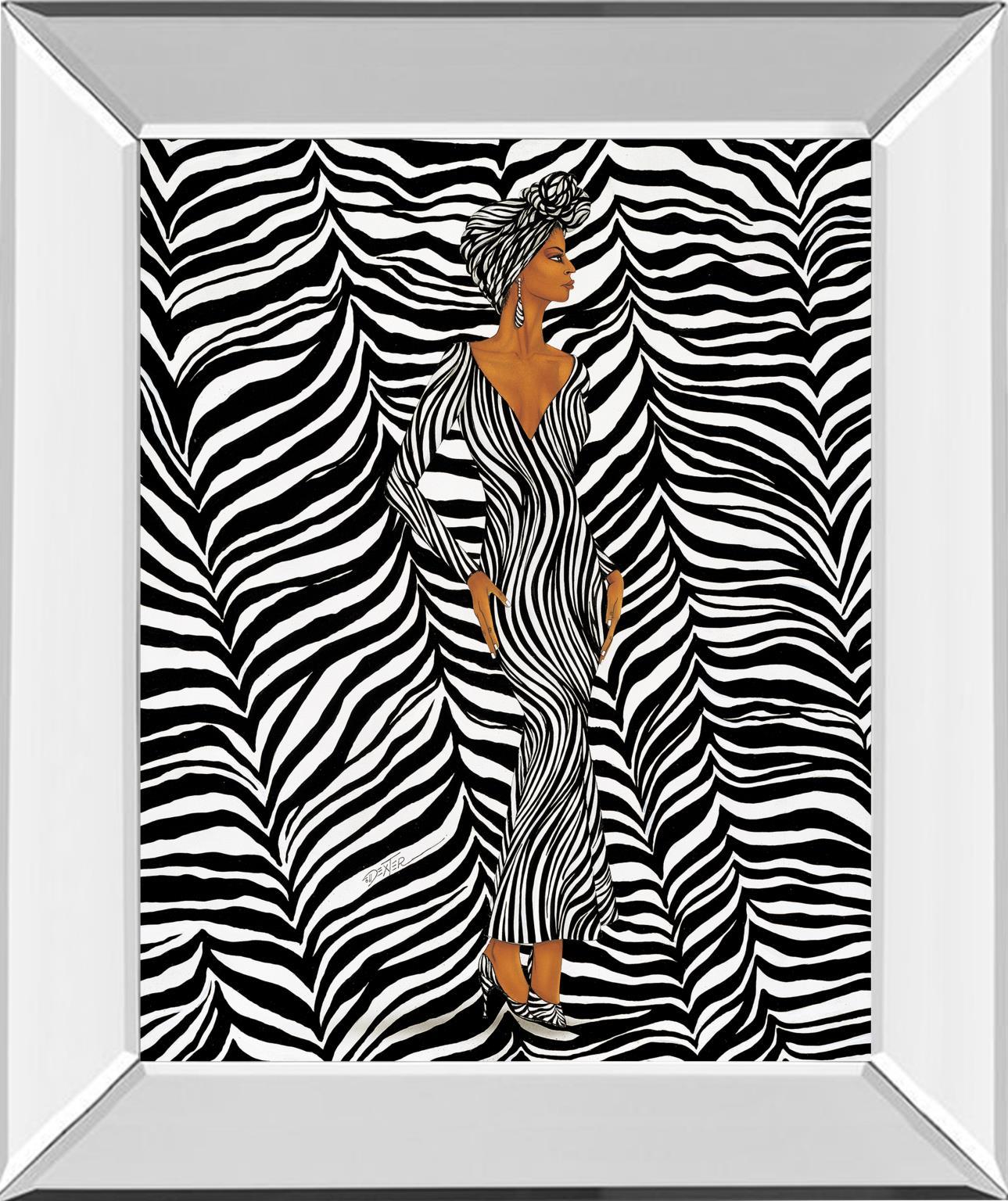 Zebra Inspired Fashion By Dexter Griffin - Black