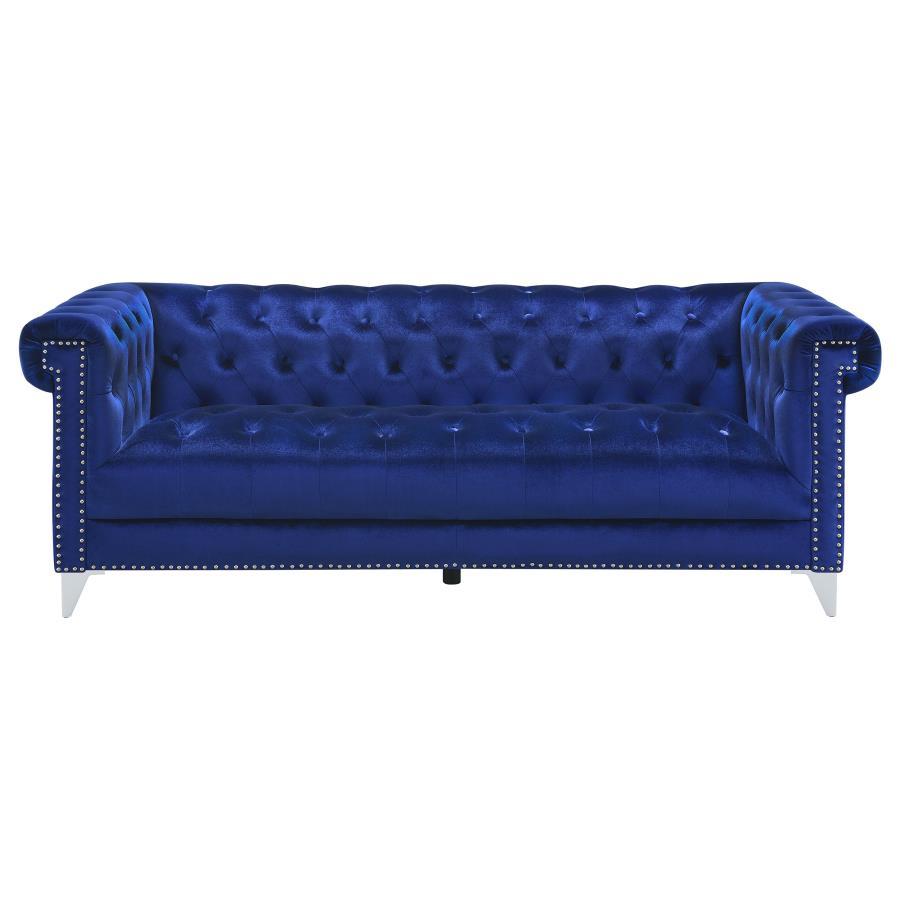 Bleker - Sofa - Blue