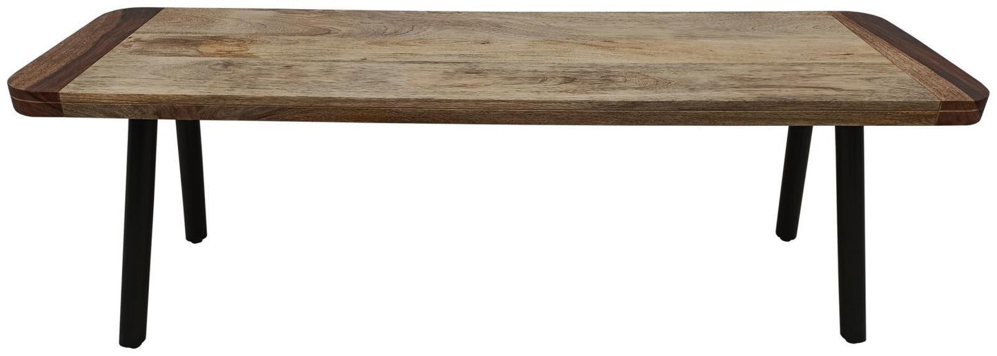 Bench - Natural Mango / Black