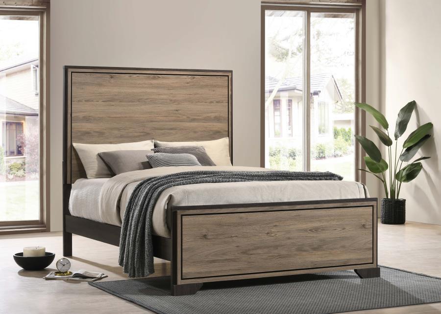 Baker - Queen Bed - Brown