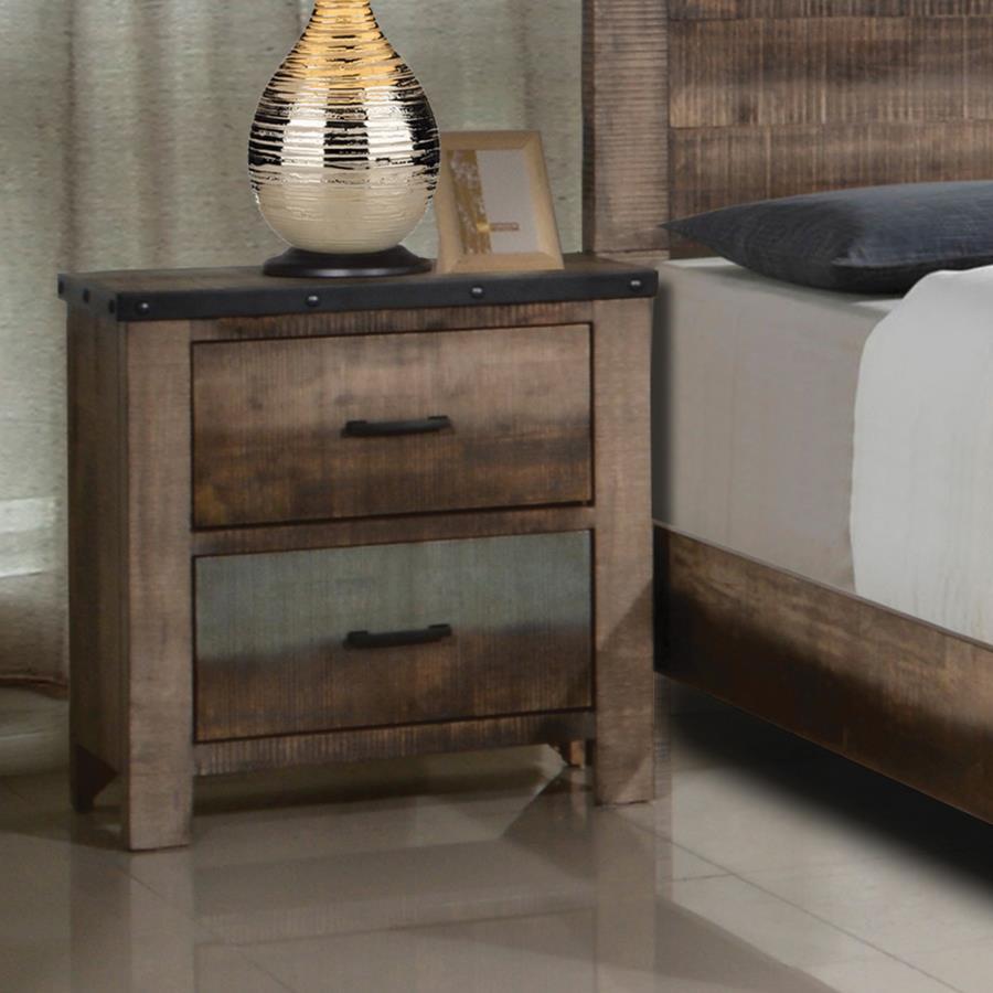 Sembene - Nightstand - Light Brown