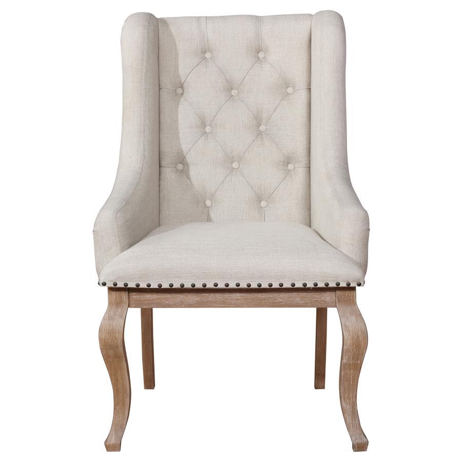 Brockway - Cove Tufted Arm Chairs (Set of 2)