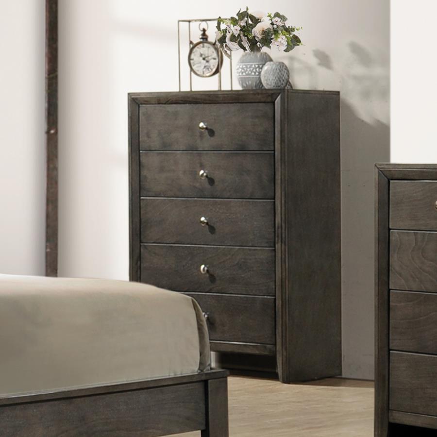 Serenity - Five-drawer Chest