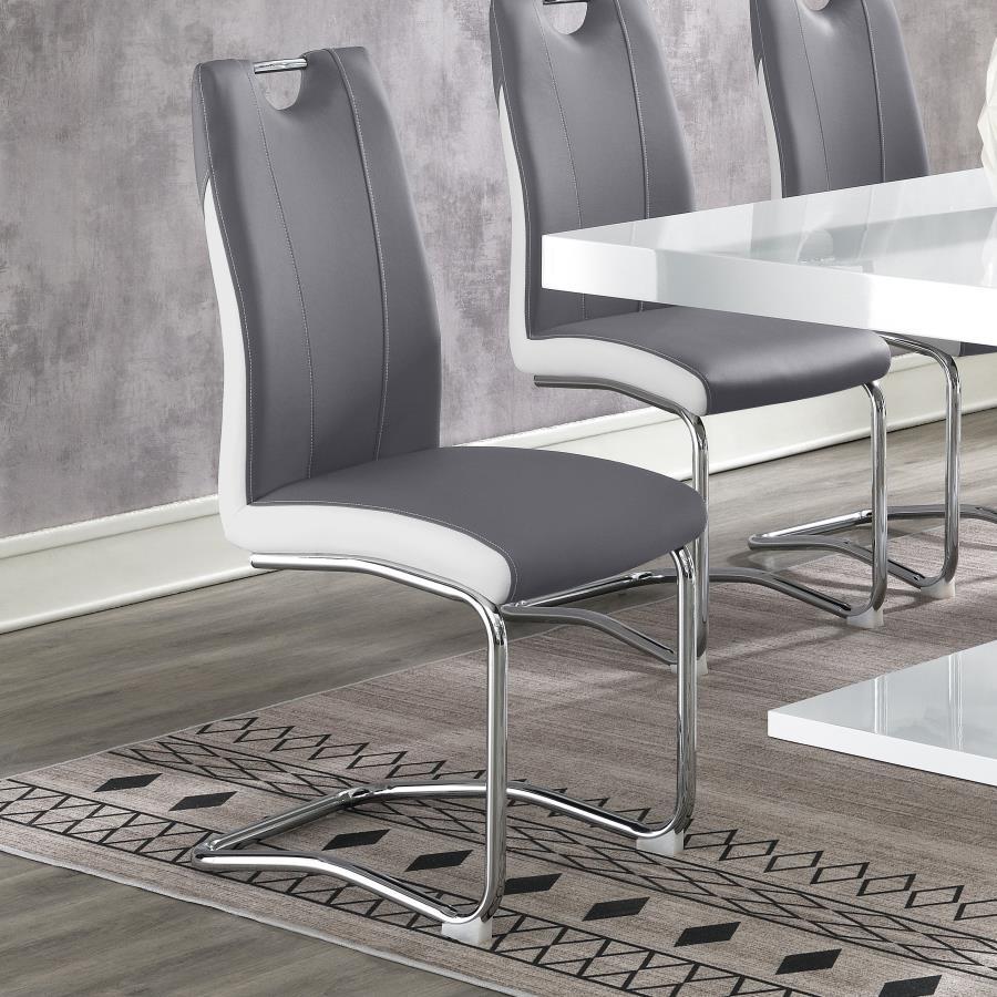 Brooklyn - Side Chair (Set of 4) - Gray