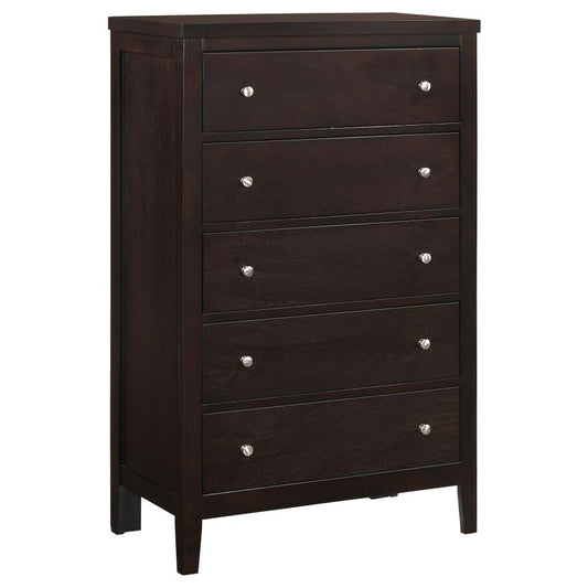 Carlton - 5-drawer Rectangular Chest