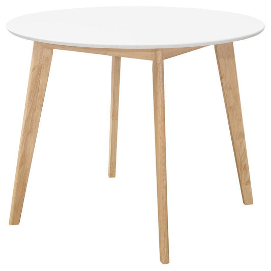 Breckenridge - Round Dining Table - White