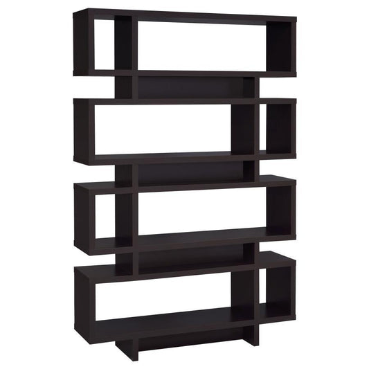 Coaster - 4-tier Open Back Bookcase