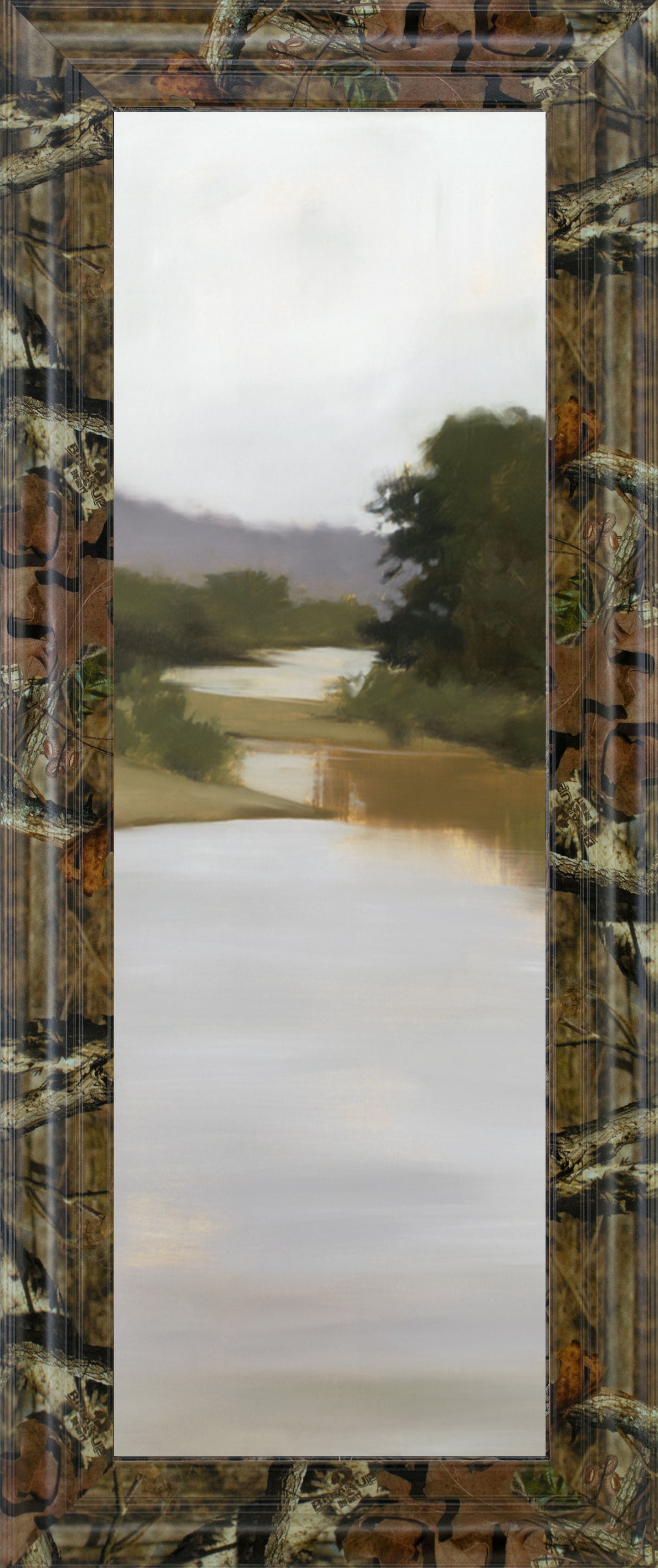 River Journey By Megan Lightell - Green