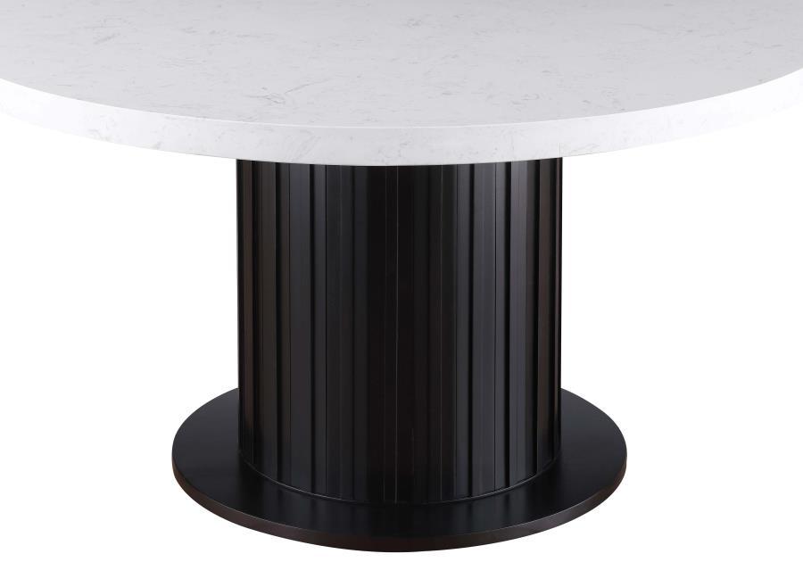 Sherry - Dining Table - White