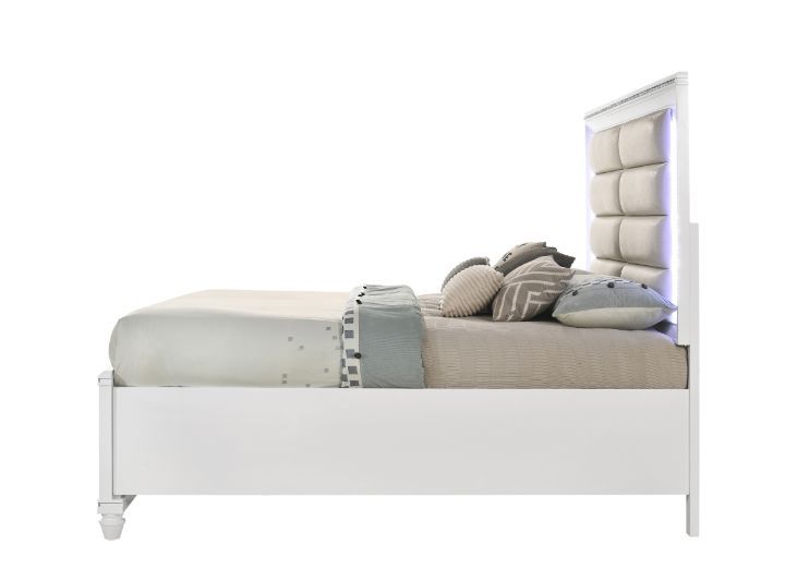 Sadie Storage Bed with LED lights