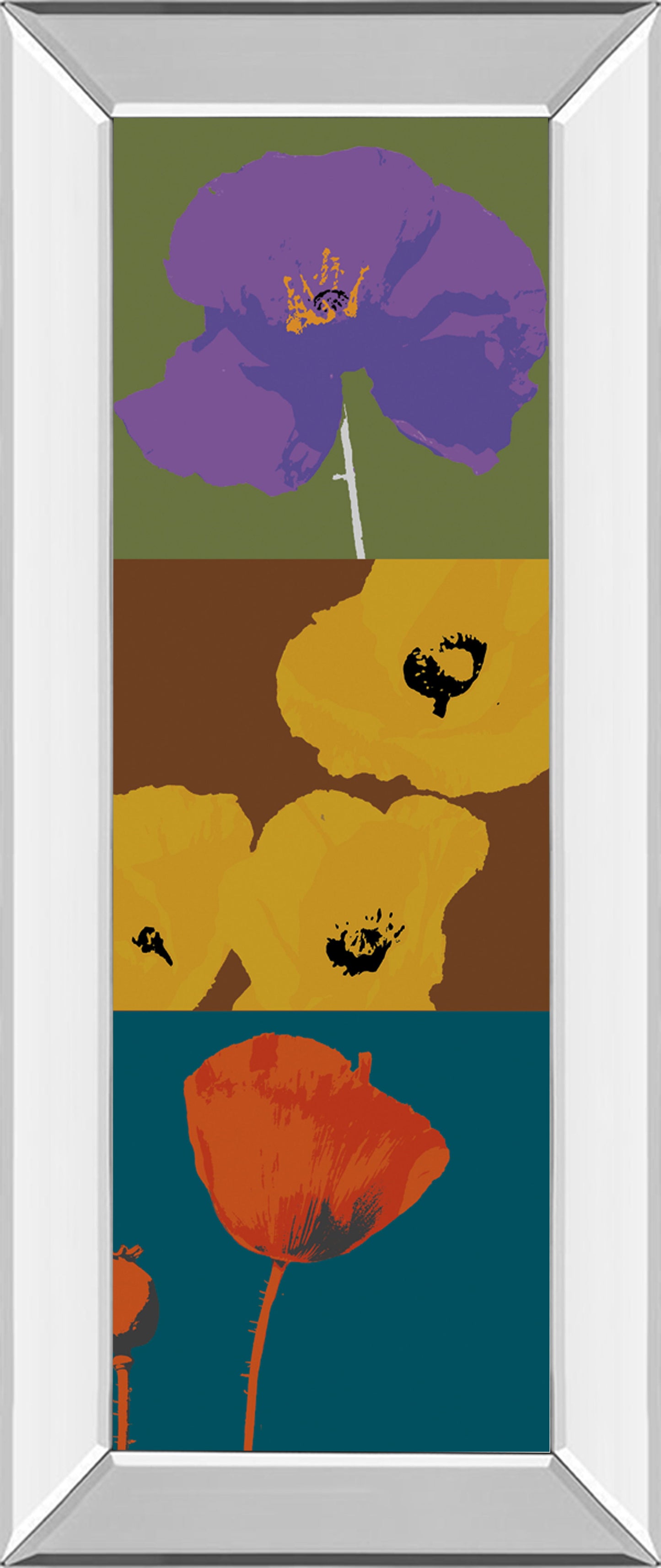 Pop Poppies By Li-Legger - Blue