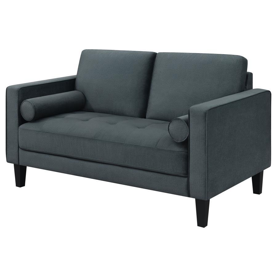 Gulfdale - Loveseat - Dark Green