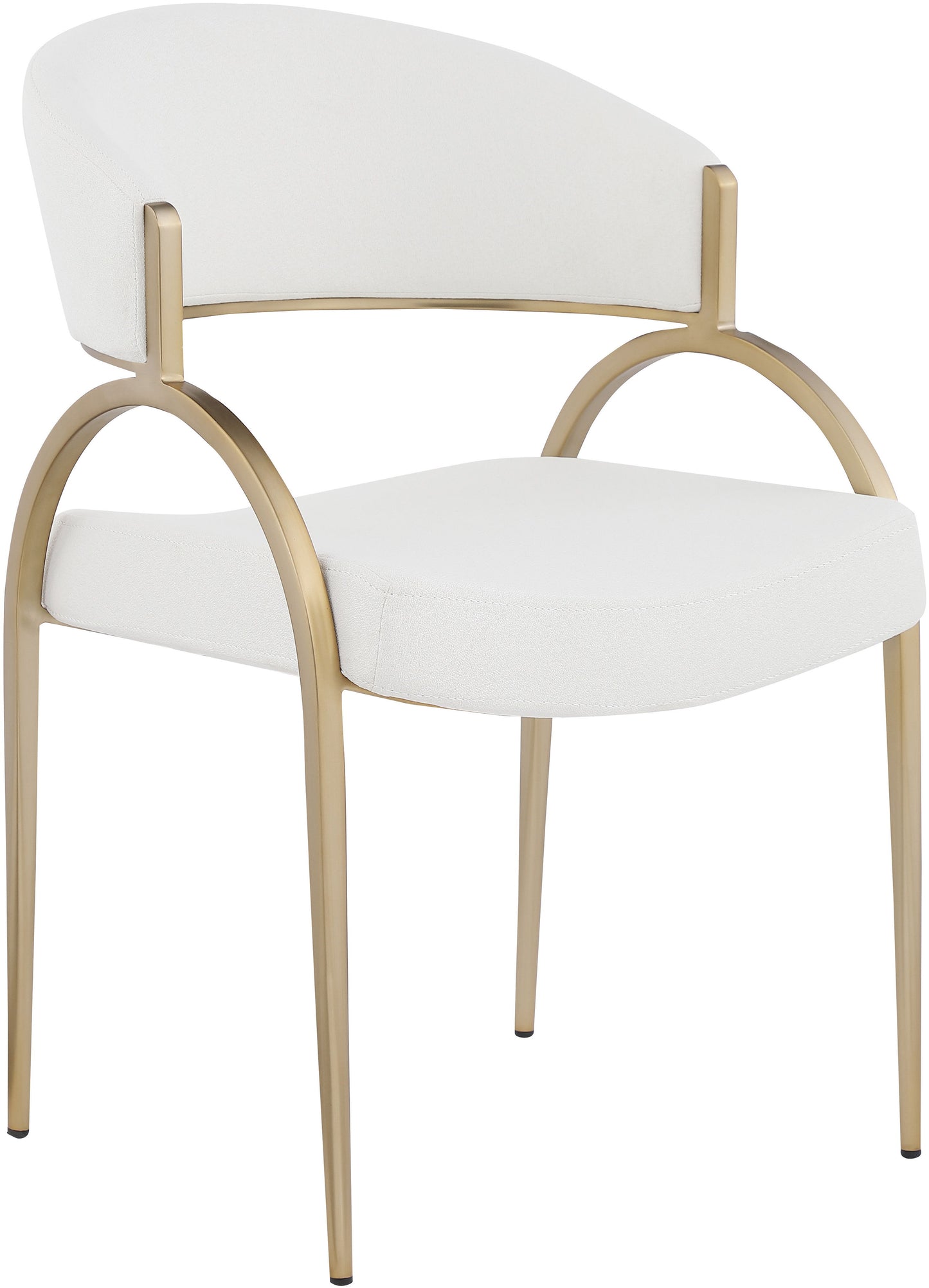 Privet - Dining Chair Set - Gold Base