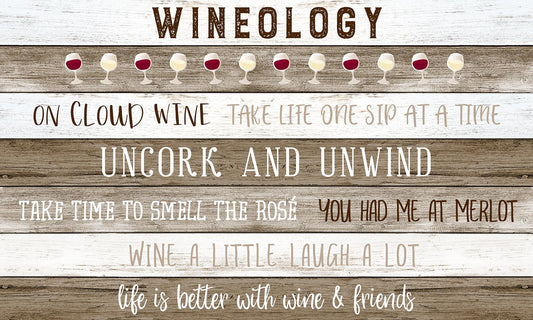 Framed - Wineology By Natalie Carpentieri