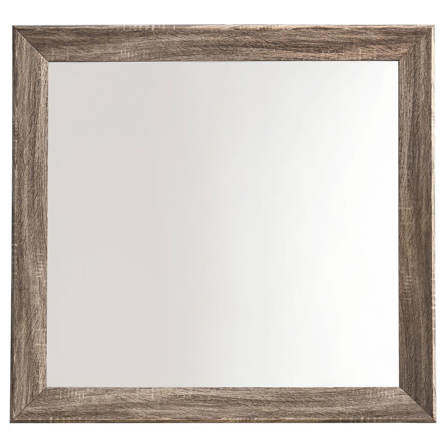 Kauffman - Mirror - Light Brown