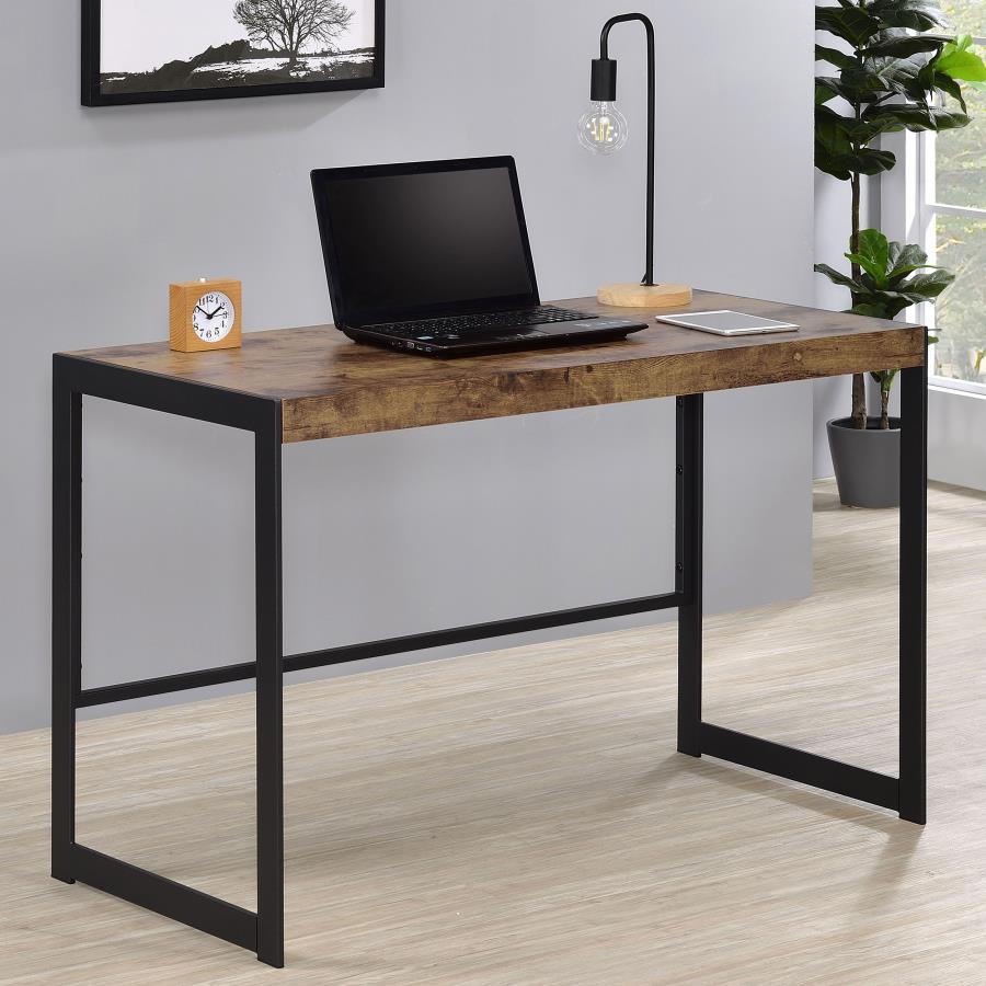 Estrella - Lift Top Desk - Brown