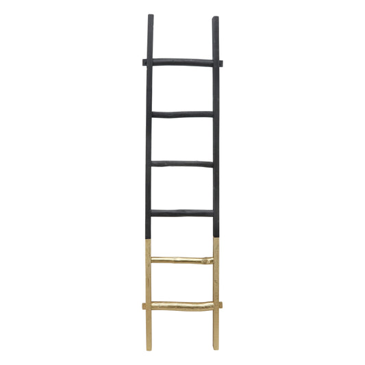 Decorative Ladder 2-Tone - Black / Gold