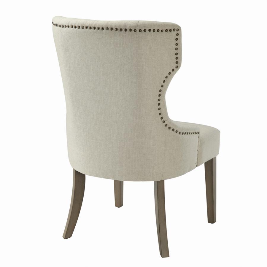 Florence - Tufted Upholstered Dining Chair