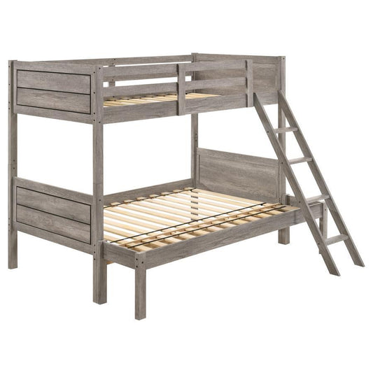 Ryder - Twin Bunk Bed - Gray