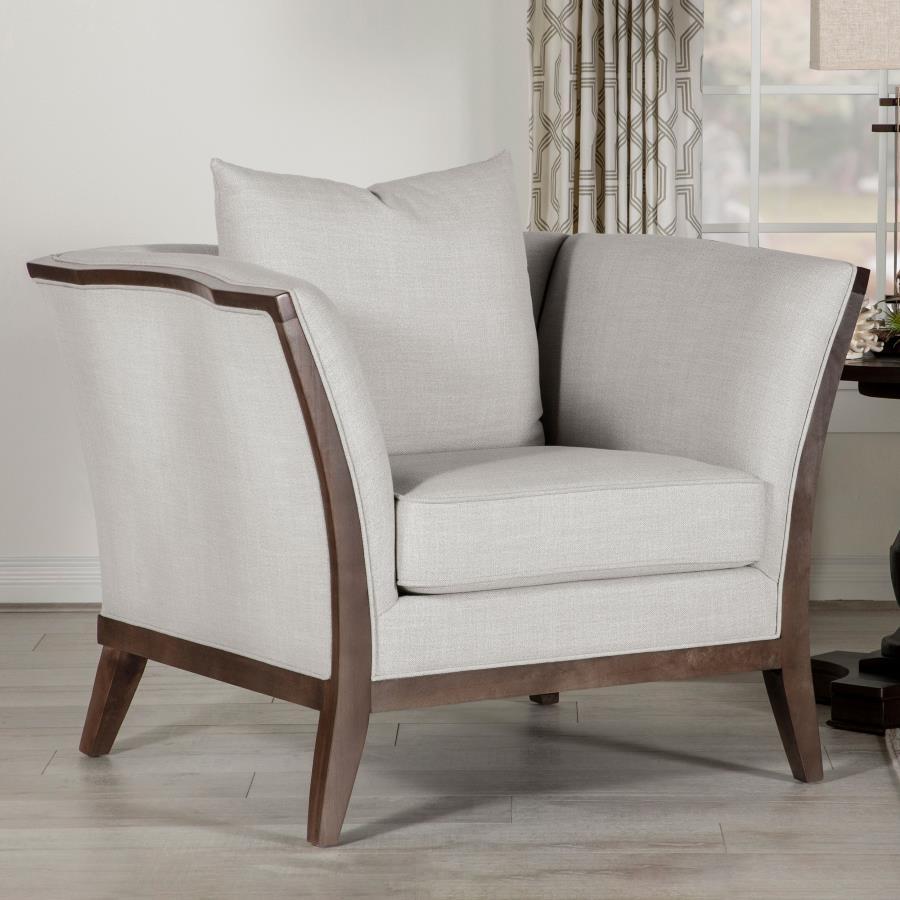 Lorraine - Arm Chair - Beige