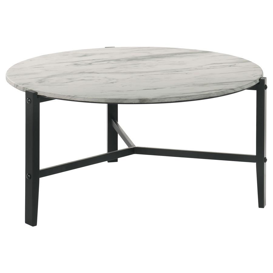 Tandi - Coffee Table - 17" White