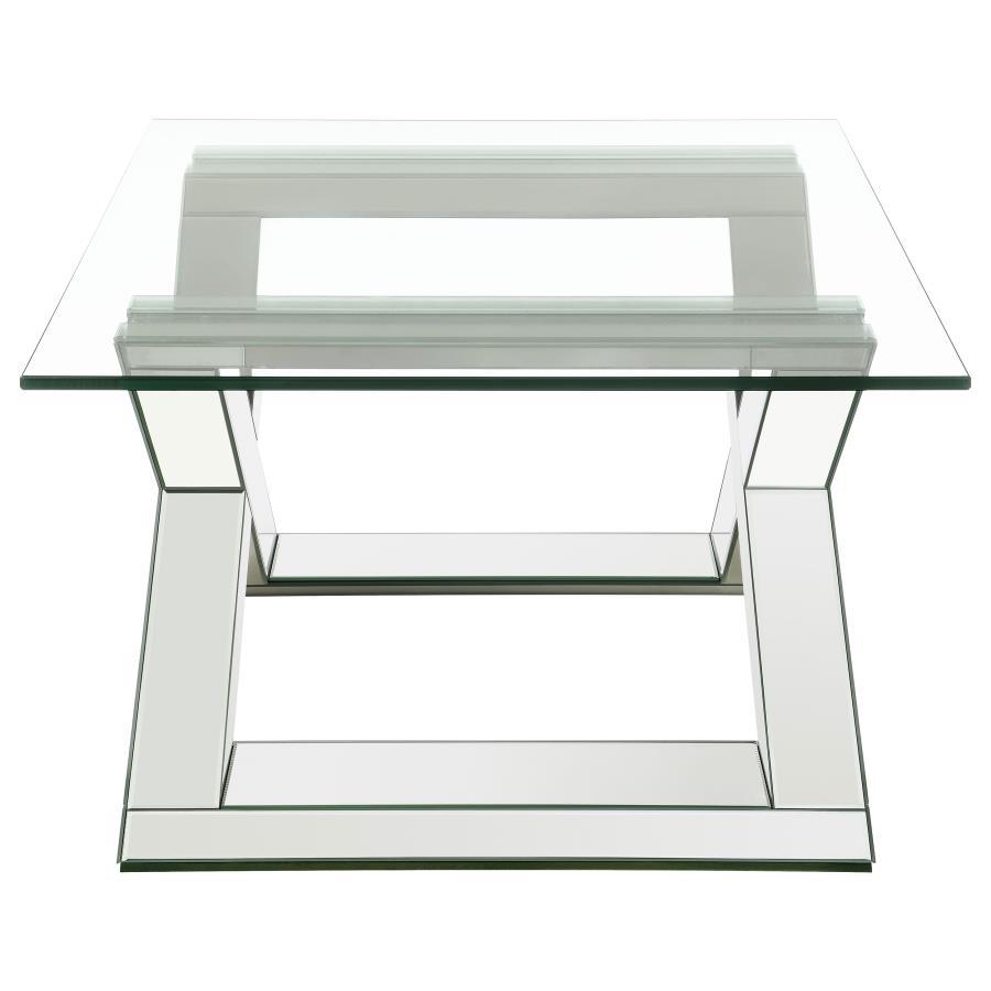 Bonnie - Coffee Table - Pearl Silver