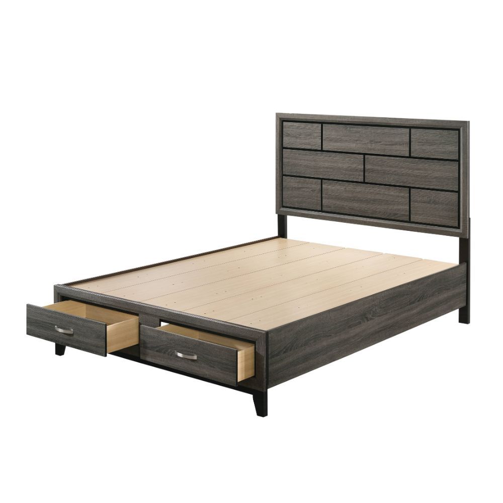 Valdemar - Bed w/Storage